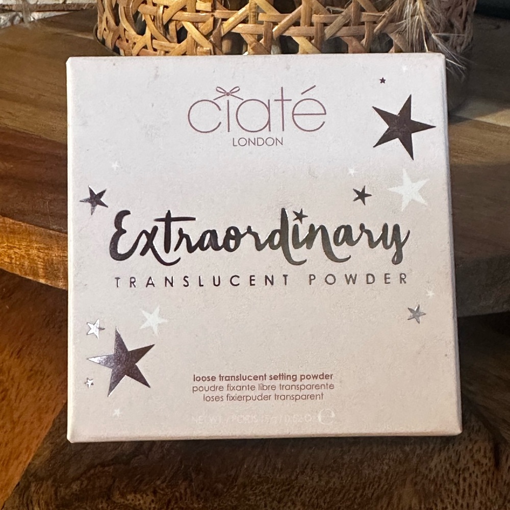 Ciate White and Brown Setting Powder for a Flawless Finish